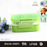 Elegant Bento Box 2 Layer Plastic Lunch Box thumbnail-1