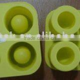Four Holes Silicone Product Tube Ice Tray thumbnail-1