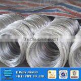 2.5mm Galvanized Woven Wire / Low Carbon Steel gi Wire thumbnail-1