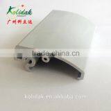 China Custom Plastic Extrusion Gray PVC Profile thumbnail-3