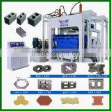 Kerb Brick Machine QT9-15 Not Clay Machine
