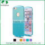 Phone Case Manufacturer 6 Colors Transparent Soft TPU Flexible Shockproof Anti-friction Case Cover for IPhone 6S/ 6/ Plus thumbnail-1