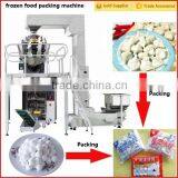 Automatic frozen sweet soup balls packing machine