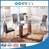TB Compact 12mm Tempered Glass Philippine Dining Table Set thumbnail-3