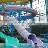 Close Spiral Fiberglass Water Slide for Sale thumbnail-1