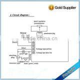 Multifunctional 10L Stand Type Stainless Steel Food Kitchen Mixer thumbnail-3