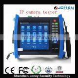 New Multifunction 7 Inch Touch Screen IP Camera Tester ,analog and ip Camera Tester