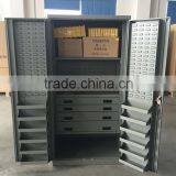 Powder Coated Storage Bins Cabinets 2 Doors Storage Lockers thumbnail-1