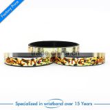 beautiful cheapest custom eco-friendly silicone wristbands