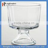 LongRun Transparent Individual Trifle Bowls Hand Made Glass Tableware Wholesale thumbnail-1