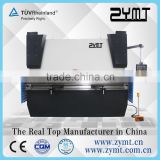 cnc hydraulic sheet board bending machine price