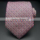 2016 Hot Selling Wholesale Custom Brand High Quality Mens Linen Cotton Jacquard Woven Ties thumbnail-5