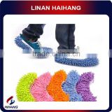China manufacturer multi-purpose chenille microfiber dust mop slipper