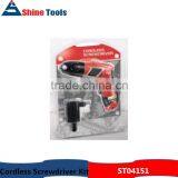 7pcs Rechargeable Electrical Test Cordless Screwdriver Kit thumbnail-1