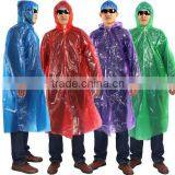 Cheap Disposable Rain Poncho With Ball/ Disposable Raincoat/ Rain Coat thumbnail-3