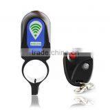 New Arrival Battery Operated Wireless Bicycle Remote Anti Theft Alarm thumbnail-2