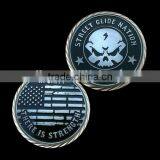 Custom Brass Plated Challenge Coin Made thumbnail-1