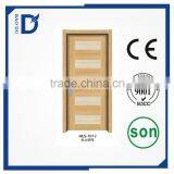 Latest Type Hot Sale Surface Finished Melamine Wooden Door Color Painted Wooden Door thumbnail-2