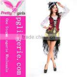 Easy Girls Cosplay Costume Women Cutthroat Pirate Costume thumbnail-4