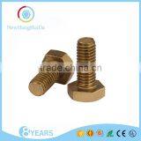 Copper Hex Bolt Copper Bolts Nuts thumbnail-1