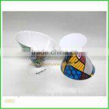 Personalized Trapezoid Icecream Mug thumbnail-2