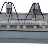 Six Spindle Cnc Router for Relief Gear Wheel Transmitting With CE ISO