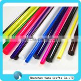 Colored Acrylic Rod For Sale Plexiglass Rod Solid Acrylic Tube