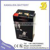 Deep Cycle 4v2ah SLA Battery Rechargeable for Emergency Lamp
