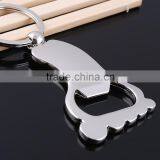 Key Ring Key Holder Metal Key Chain Foot Shaped Bottle Opener Keychain thumbnail-4