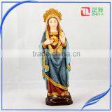Christian Craft-colourful Virgin Mary Statues