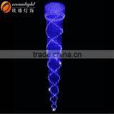 Led Ceiling Lights for Hotel Fiber Optic Christmas Lights OM953W thumbnail-1