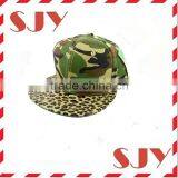 Blank Leopard Fashion Green Camo Snapback Vintage Hats Caps thumbnail-3