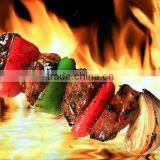 Black BBQ Grill Barbecue Grill Outdoor Garden Grill thumbnail-5