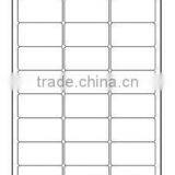 Self Adhesive White Address Label 63.5x33.9mm thumbnail-1