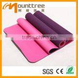 Non Stick Extra Thick Premium TPE Printed Yoga Mat