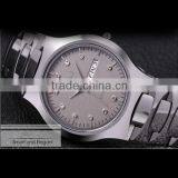 Fashion Watches Simple and Elegant Comfortable Tungsten Steel Watch With Diamonds Chinese Wholesales Watch Dual Calendar thumbnail-1