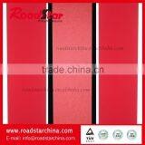 Colorful Reflective PU Shoes Leather