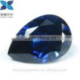 Fashion loose synthetic blue spinel cheap gemstone
