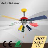 2015 Vintage Style Indoor Lighting White Ceiling Fans With Lights thumbnail-1
