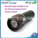 Mini LED Handy Flashlight Torch For Sporting Camping Bicycle thumbnail-1