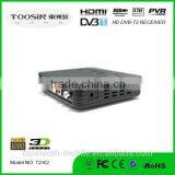 OEM/ODM HD 1080P DVB T2 Mini FTA Digital Decoder Set Top Box Terrestrial Receiver thumbnail-2