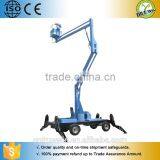 Truck Mounted Articulated Lift Platform /hydraulic Boom Cherry Picker thumbnail-2