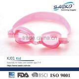 KJ01 - Watersports Swimming Pool Accessories Girl Style Junior Kids Children Swimming Goggles