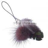 Fashion Colorful Rooster Natural Feather