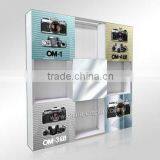 Portable Aluminum Display Rack Trade Show Product Display Rack