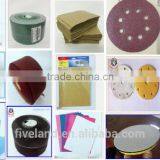 Various Size Aluminium Oxide Glass Sand Abrasive Sandpaper Rolls for Polishing Metal or Wood thumbnail-6