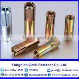 Brass Drop in Anchor,Drop-in Bolts, Concrete Anchor With Good Quality thumbnail-2