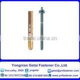 Chemical Anchor, Electro Galvanized Wedge Anchor, Yellow Zinc Plated/blue White Wedge Anchor thumbnail-3
