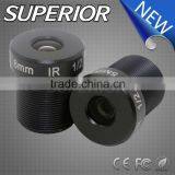 2015 New Coming! Wholesale 5MP 1/2.5inch F2.0 Cctv M12 Lens 8mm With ir Cut Filter thumbnail-1