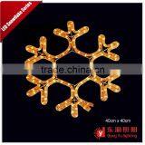 New Design Fancy Motif Light Commercial Christmas Decoration Light 2d Motif Snowflake thumbnail-2